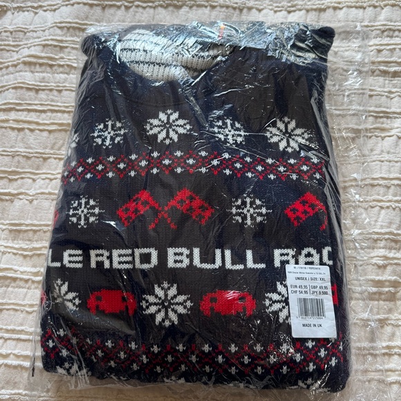 Oracle Red Bull Racing Winter Sweater - Picture 3 of 4